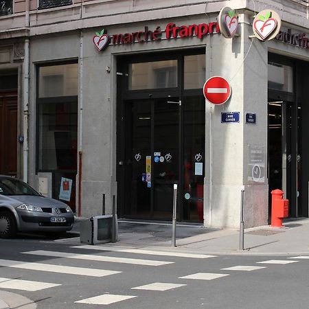 Apartament Le 6Eme Cote Foch Lyon Zewnętrze zdjęcie