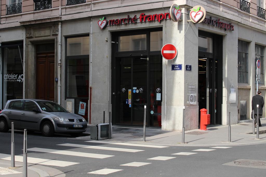 Apartament Le 6Eme Cote Foch Lyon Zewnętrze zdjęcie