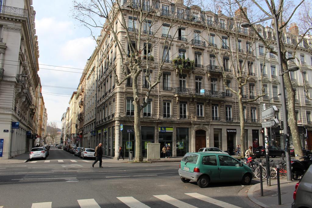 Apartament Le 6Eme Cote Foch Lyon Zewnętrze zdjęcie