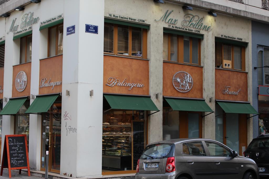 Apartament Le 6Eme Cote Foch Lyon Zewnętrze zdjęcie