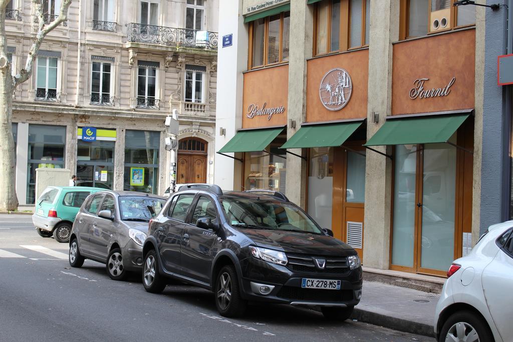 Apartament Le 6Eme Cote Foch Lyon Zewnętrze zdjęcie
