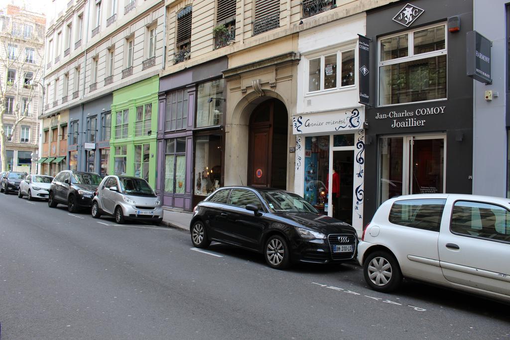 Apartament Le 6Eme Cote Foch Lyon Zewnętrze zdjęcie