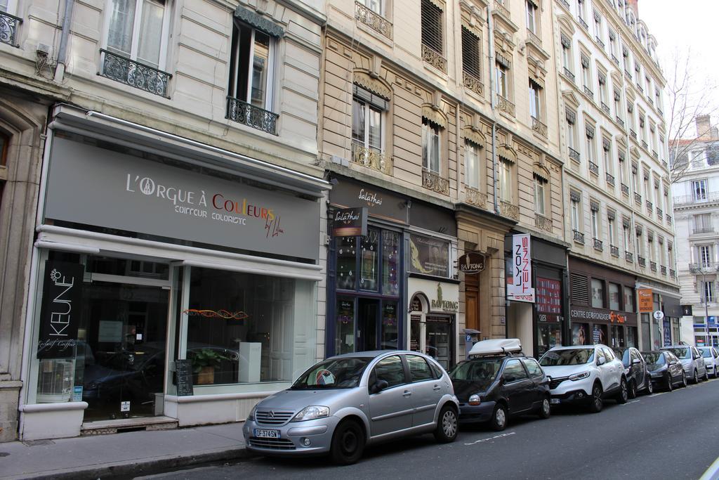 Apartament Le 6Eme Cote Foch Lyon Zewnętrze zdjęcie