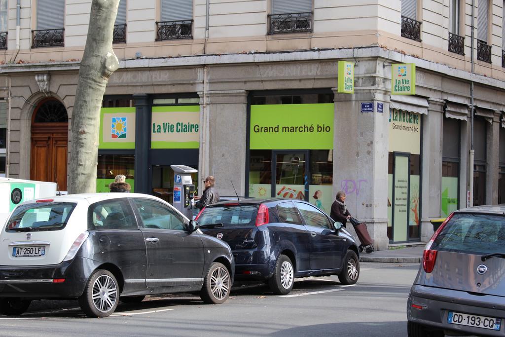 Apartament Le 6Eme Cote Foch Lyon Zewnętrze zdjęcie