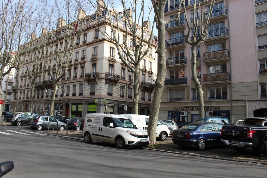 Apartament Le 6Eme Cote Foch Lyon Zewnętrze zdjęcie