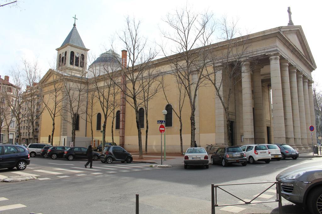 Apartament Le 6Eme Cote Foch Lyon Zewnętrze zdjęcie
