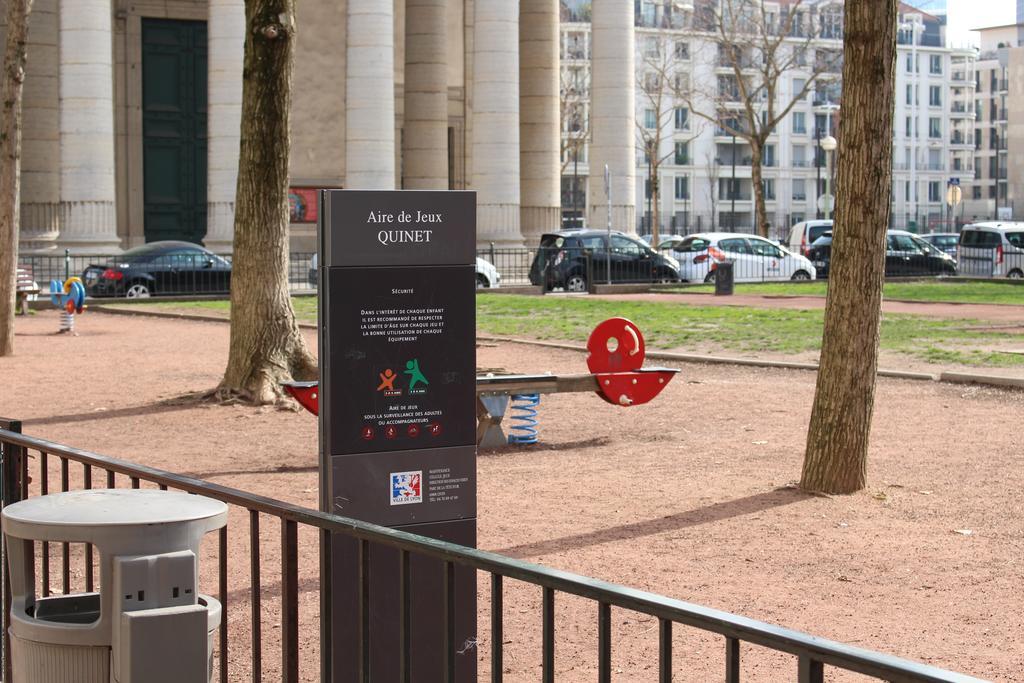 Apartament Le 6Eme Cote Foch Lyon Zewnętrze zdjęcie