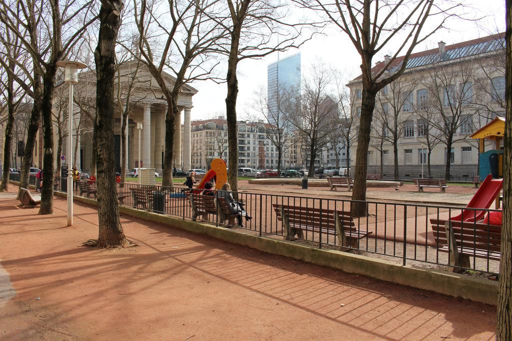 Apartament Le 6Eme Cote Foch Lyon Zewnętrze zdjęcie