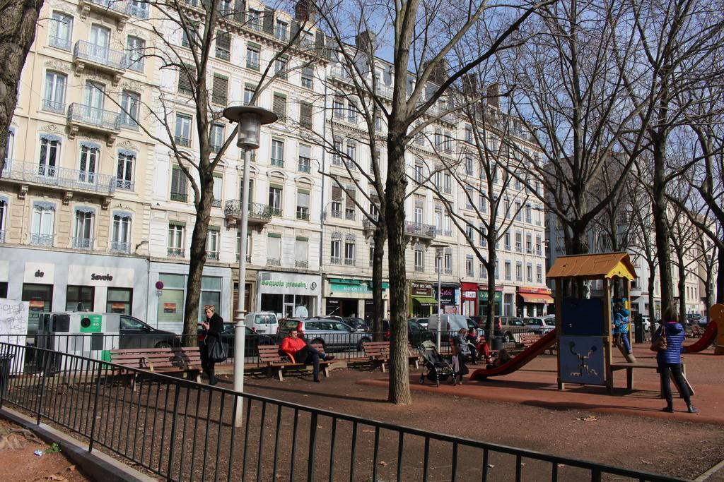 Apartament Le 6Eme Cote Foch Lyon Zewnętrze zdjęcie