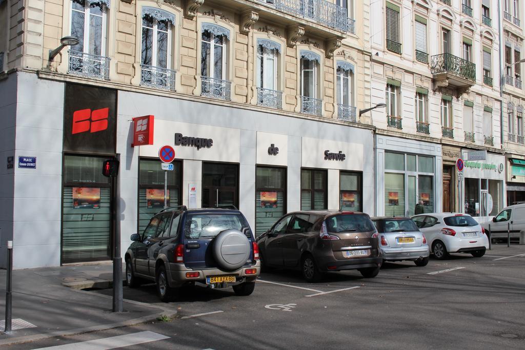 Apartament Le 6Eme Cote Foch Lyon Zewnętrze zdjęcie