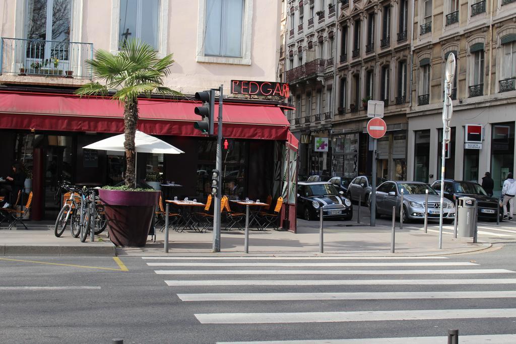 Apartament Le 6Eme Cote Foch Lyon Zewnętrze zdjęcie