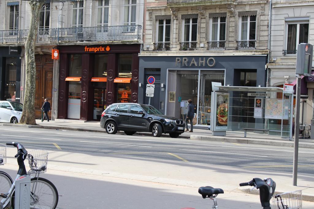 Apartament Le 6Eme Cote Foch Lyon Zewnętrze zdjęcie