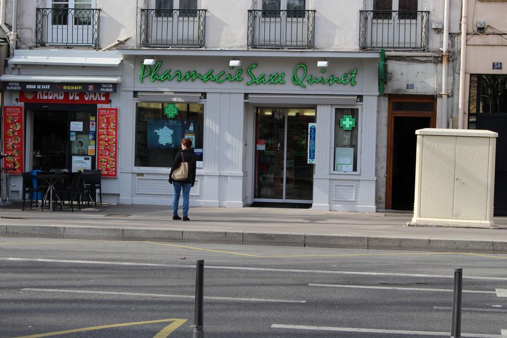 Apartament Le 6Eme Cote Foch Lyon Zewnętrze zdjęcie