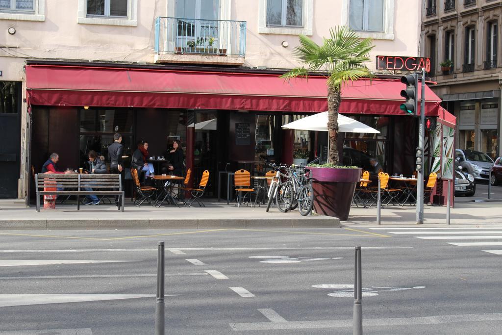 Apartament Le 6Eme Cote Foch Lyon Zewnętrze zdjęcie