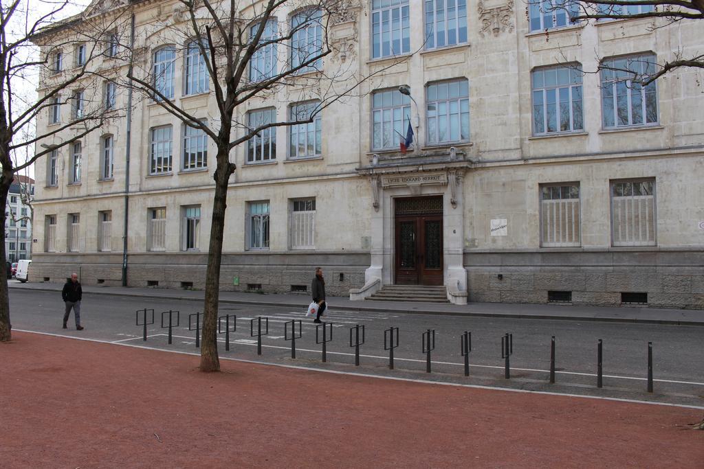 Apartament Le 6Eme Cote Foch Lyon Zewnętrze zdjęcie