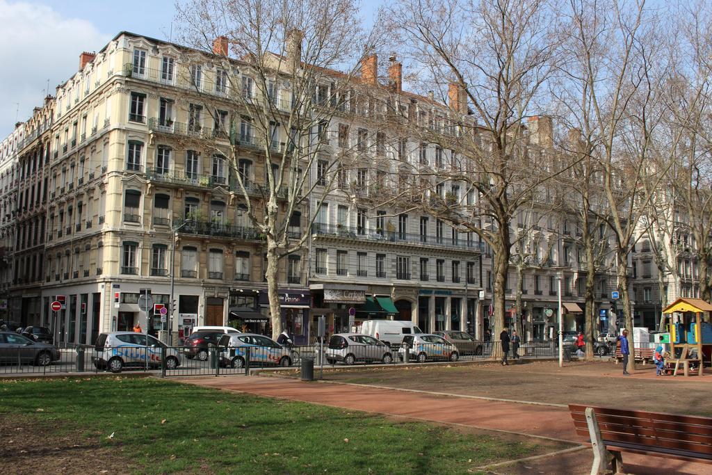 Apartament Le 6Eme Cote Foch Lyon Zewnętrze zdjęcie
