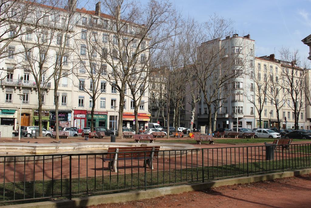 Apartament Le 6Eme Cote Foch Lyon Zewnętrze zdjęcie