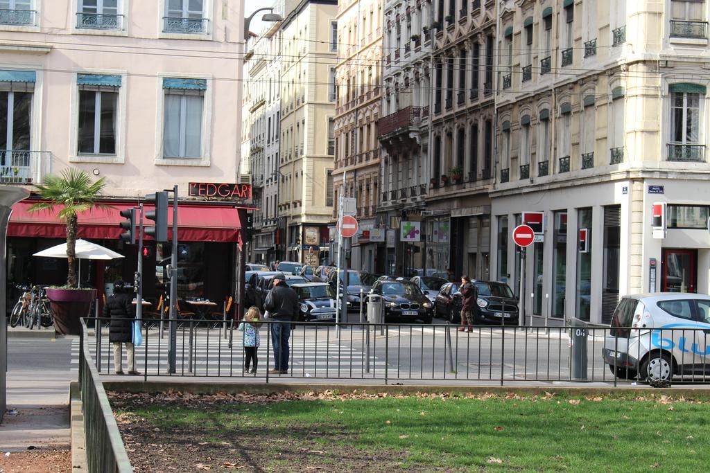 Apartament Le 6Eme Cote Foch Lyon Zewnętrze zdjęcie