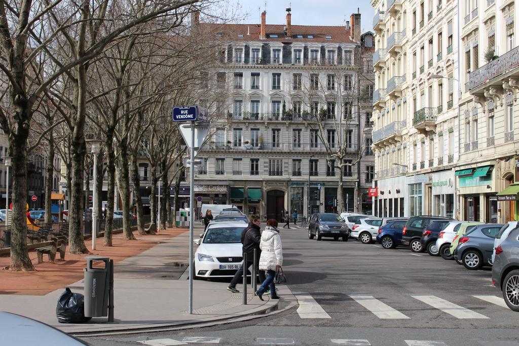 Apartament Le 6Eme Cote Foch Lyon Zewnętrze zdjęcie