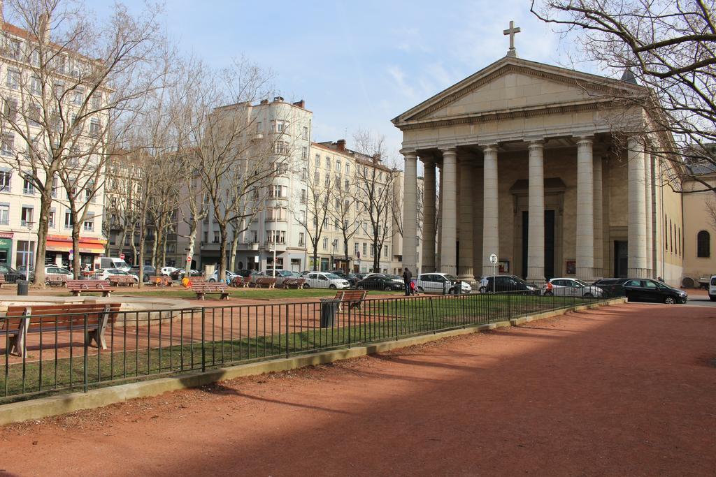 Apartament Le 6Eme Cote Foch Lyon Zewnętrze zdjęcie