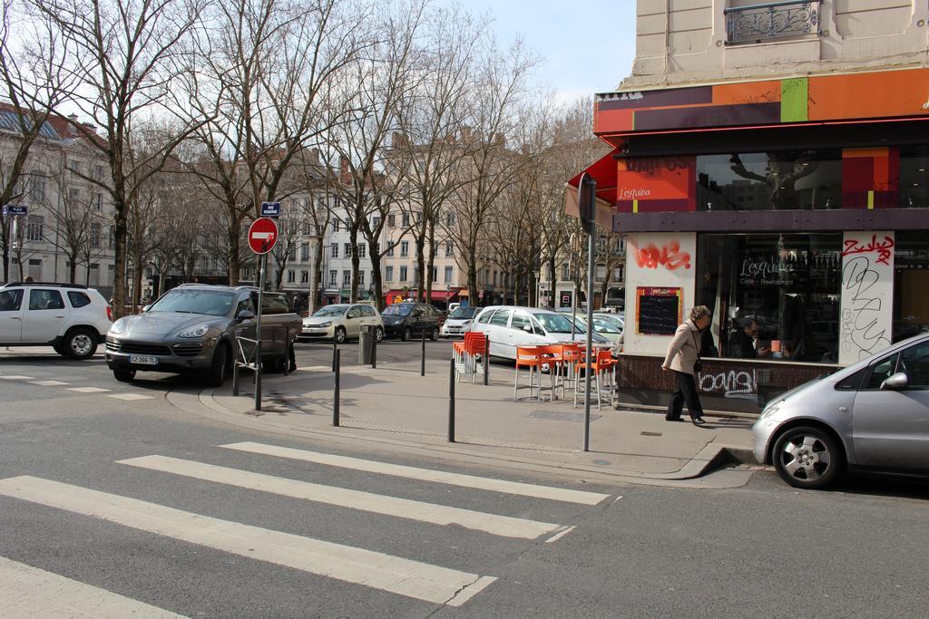 Apartament Le 6Eme Cote Foch Lyon Zewnętrze zdjęcie