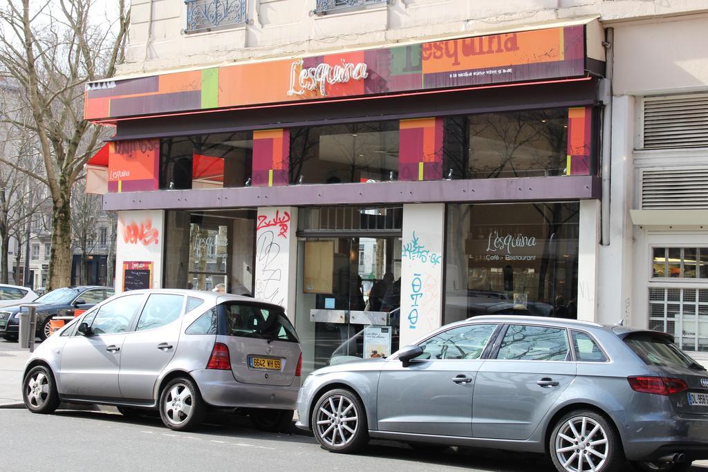 Apartament Le 6Eme Cote Foch Lyon Zewnętrze zdjęcie