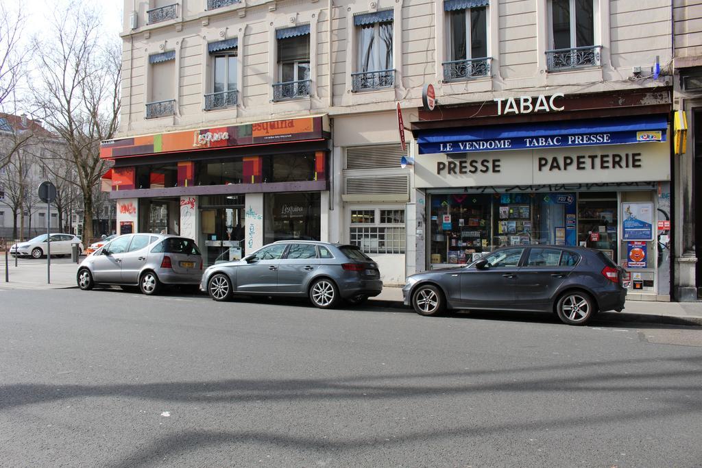 Apartament Le 6Eme Cote Foch Lyon Zewnętrze zdjęcie