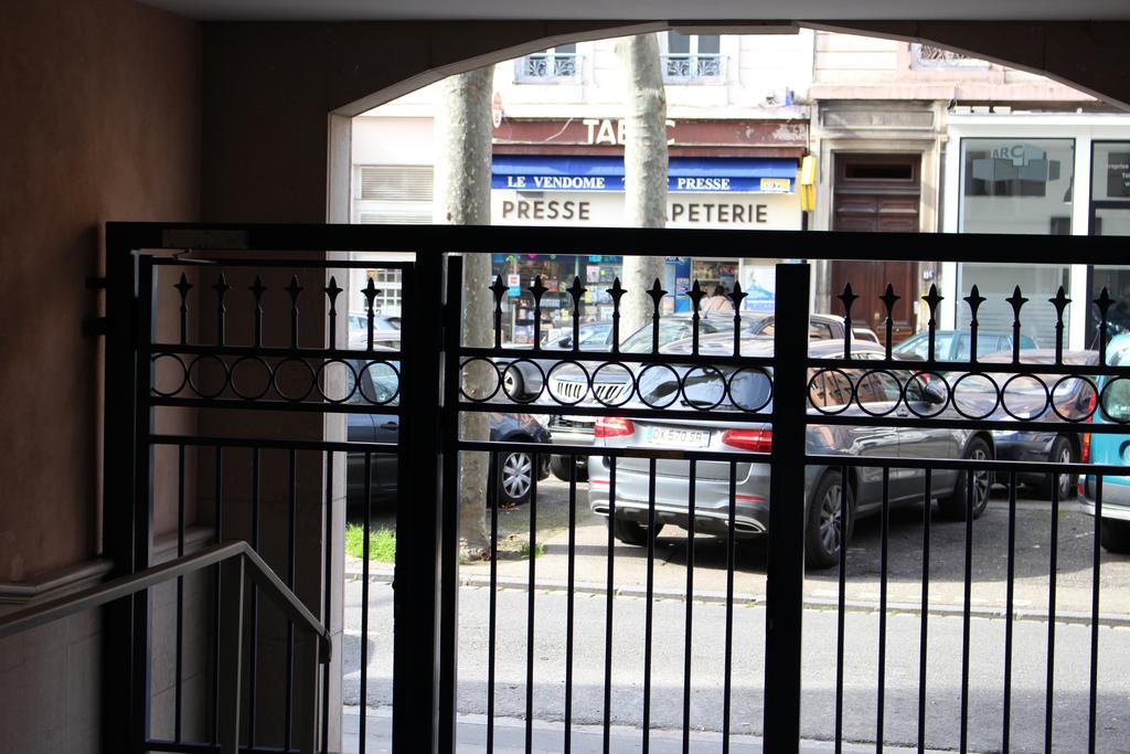 Apartament Le 6Eme Cote Foch Lyon Zewnętrze zdjęcie