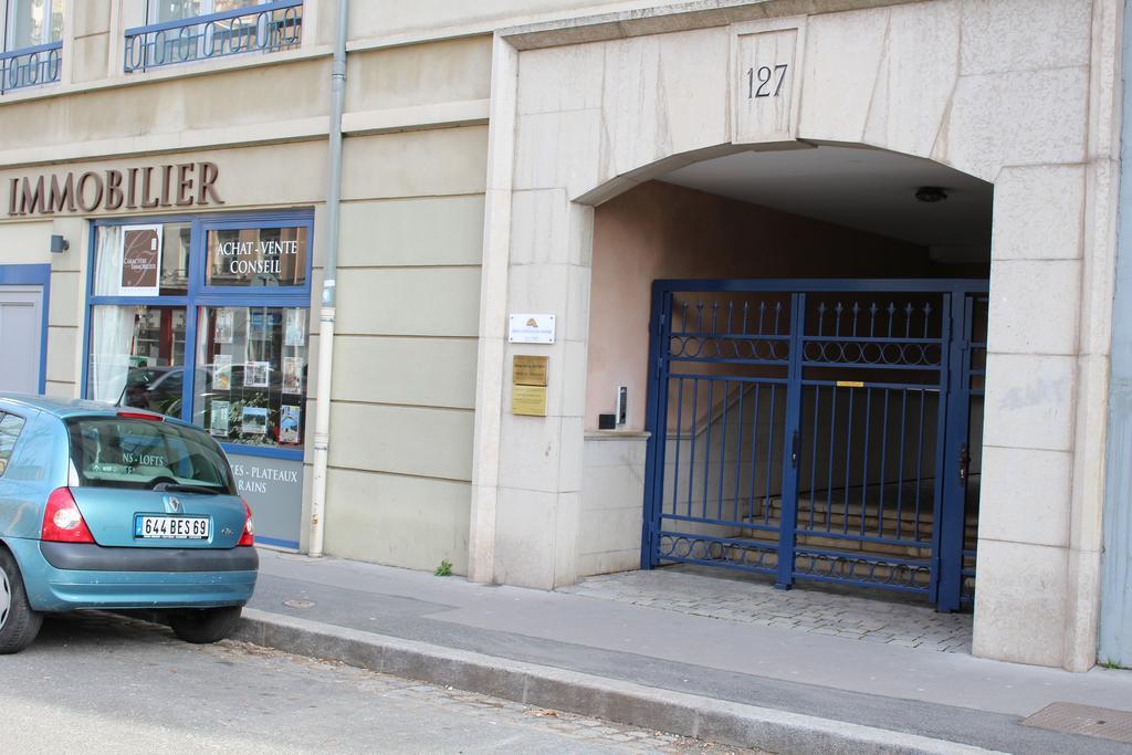 Apartament Le 6Eme Cote Foch Lyon Zewnętrze zdjęcie