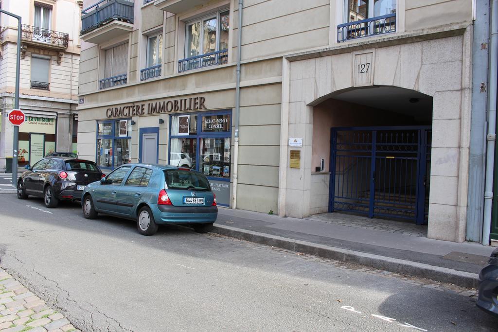 Apartament Le 6Eme Cote Foch Lyon Zewnętrze zdjęcie
