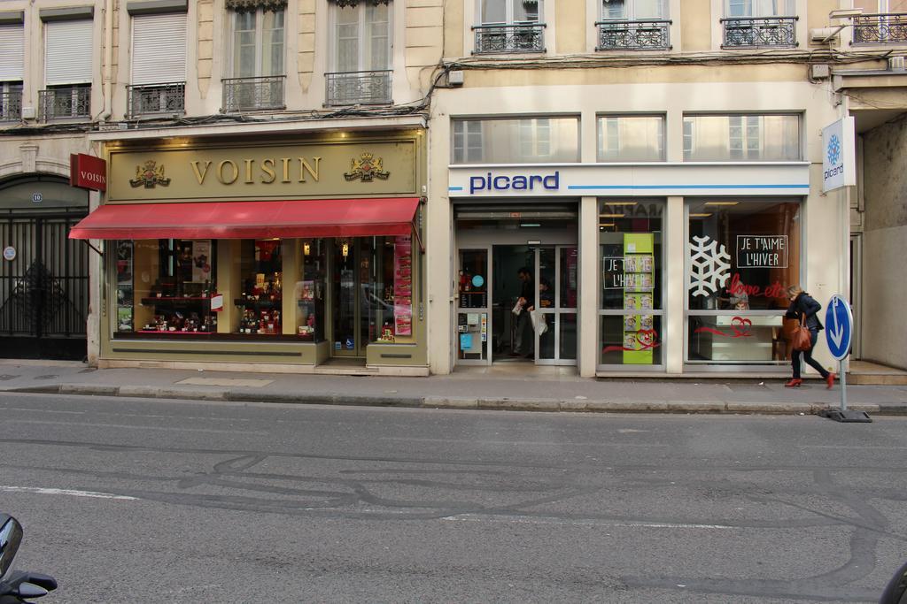 Apartament Le 6Eme Cote Foch Lyon Zewnętrze zdjęcie