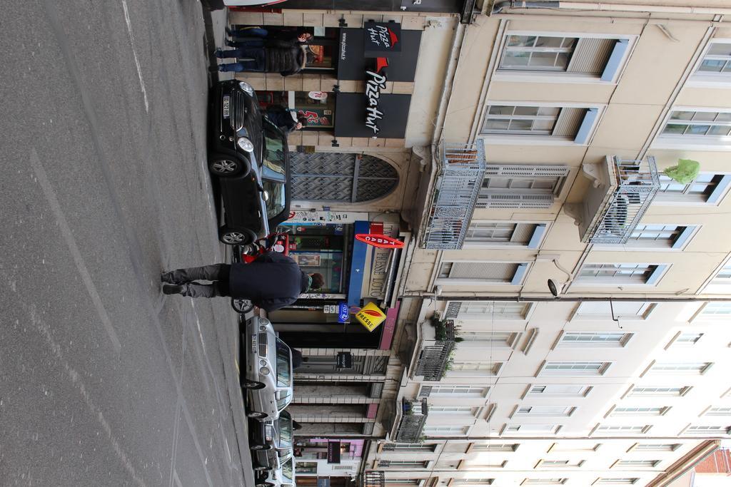 Apartament Le 6Eme Cote Foch Lyon Zewnętrze zdjęcie