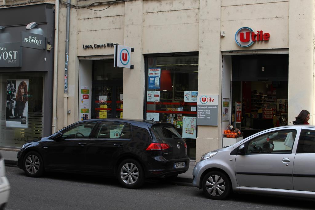 Apartament Le 6Eme Cote Foch Lyon Zewnętrze zdjęcie