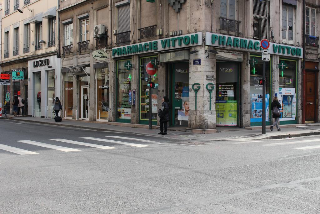Apartament Le 6Eme Cote Foch Lyon Zewnętrze zdjęcie