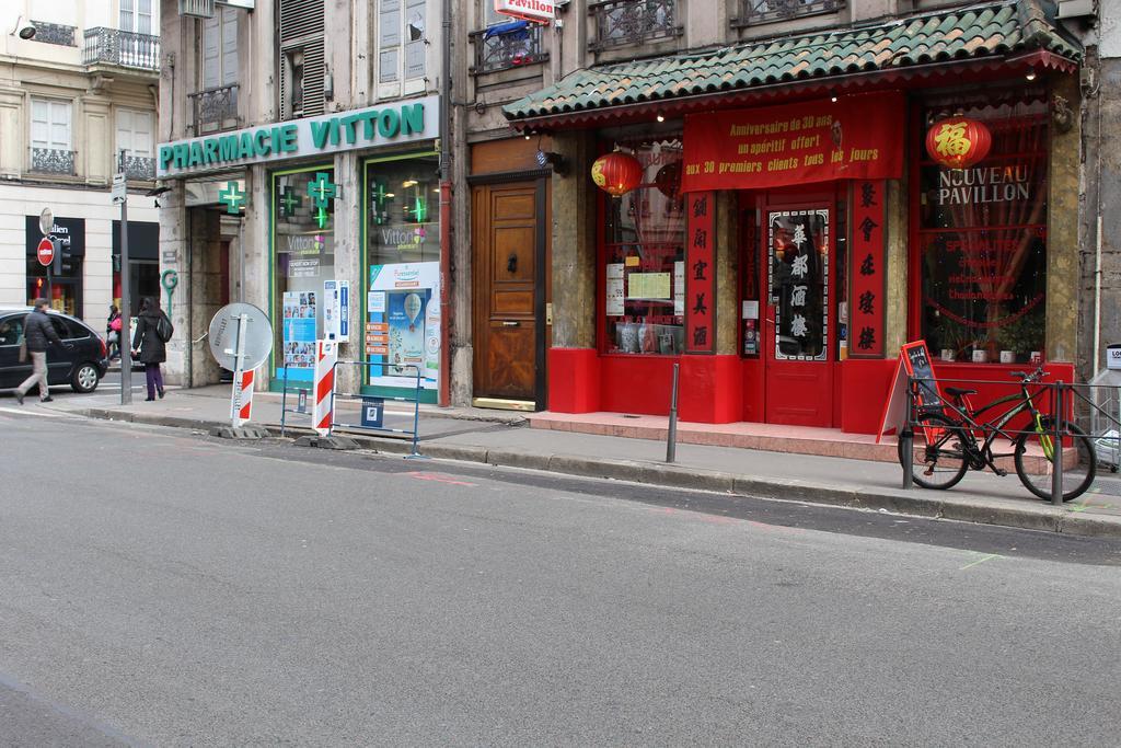 Apartament Le 6Eme Cote Foch Lyon Zewnętrze zdjęcie