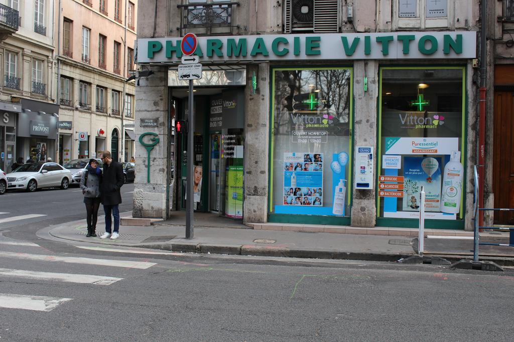 Apartament Le 6Eme Cote Foch Lyon Zewnętrze zdjęcie